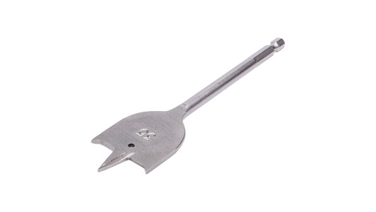 Burghiu plat 1/4" x 35mm HEX pentru lemn image