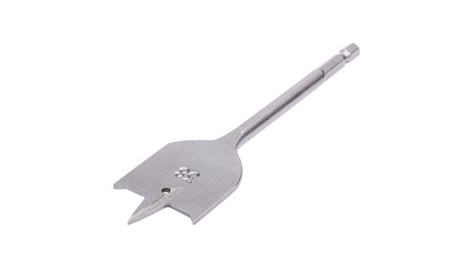 Burghiu plat 1/4" x 38mm HEX pentru lemn image