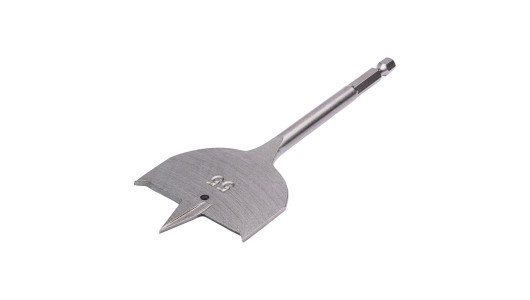 Flat Speed spade bit for wood 1/4" hex shank &Oslash;55 mm image