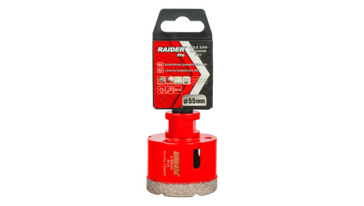 Боркорона Diamond Dry M14 &Oslash;55mm image