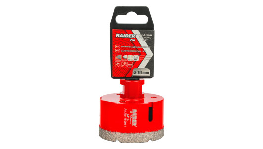 Diamond for Hard Ceramics Hole Saws Dry M14 &Oslash;70mm image