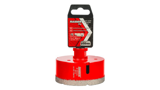 Diamond for Hard Ceramics Hole Saws Dry M14 &Oslash;90mm image
