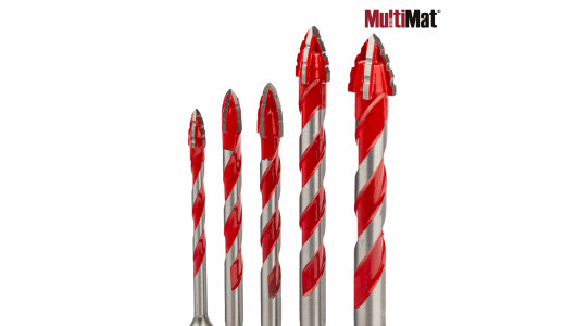 Set 5 burghie multi-material 4 placi &Oslash;4 5 6 8 10mm image