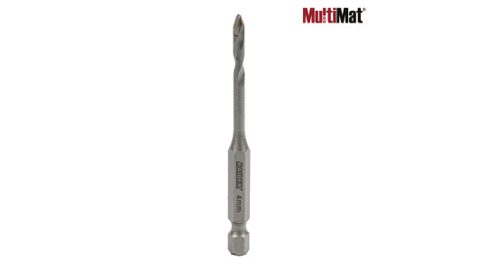 Drill Bit MultiMat&reg; Asymmetrical &Oslash;4 mm image