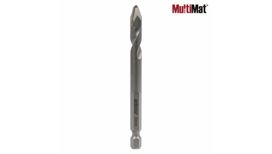 Drill Bit MultiMat&reg; Asymmetrical &Oslash;8 mm image