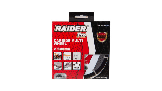 Диск за ъглошлайф Carbide Multi Wheel&nbsp; 75x10mm image