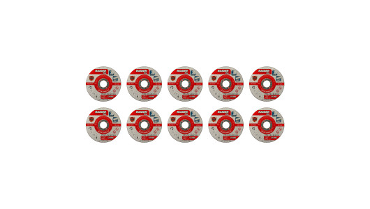 Диск за метал 115х1.0х22.2mm A60T Inox мет кутия 10бр. RDP image