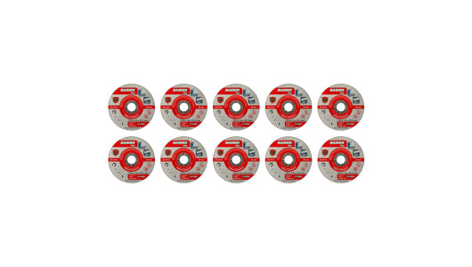 Cutting Disc Metal 125х1mm A60T Inox in metal box 10pcs. RDP image