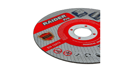 Set 50 discuri taiat metal 125х1.0х22.2mm A60T INOX RDP image