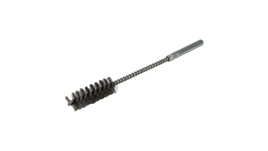 Perie de sarma pt. tevi &Oslash;20x55x200mm cu ax pentru bormasina image