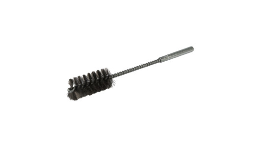 Perie de sarma pt. tevi &Oslash;26x55x200mm cu ax pentru bormasina image