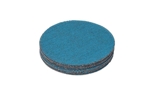 Шкурка мрежеста VELCRO Ceramic &Oslash;125mm P60 10бр. image