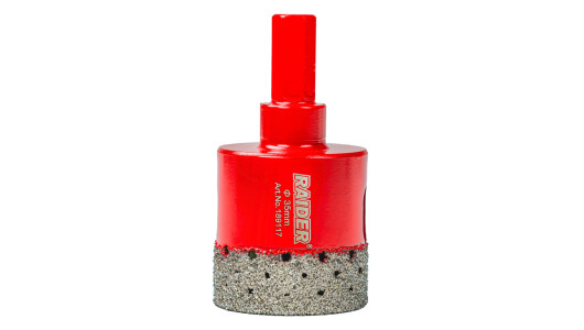 Diamond Hole Saw with spring, for drill driver &Oslash;35mm image