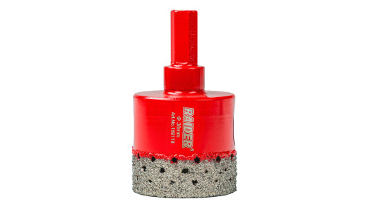 Diamond Hole Saw with spring, for drill driver &Oslash;38mm image