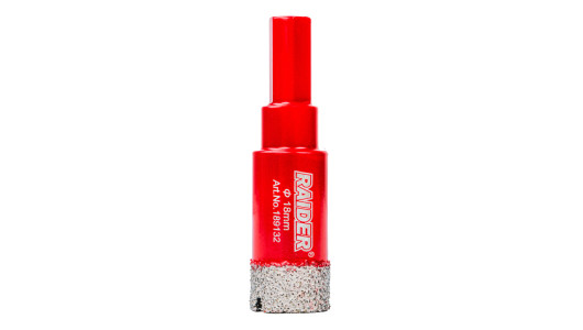 Diamond for Hard Ceramics Hole Saws Dry for drill driver&Oslash;18 image