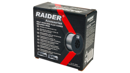 Заваръчна флюсова тел Ø0,8mm 0,45kg image