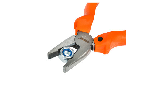 Клещи комбинирани пластм. дръжка 160mm GADGET image