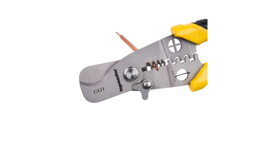 Cleste multifunctional`pentru taiat cablu 190mm TMP image