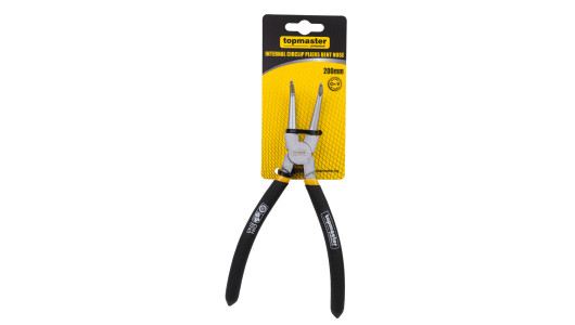 Internal snap ring pliers bent nose 200mm TMP image