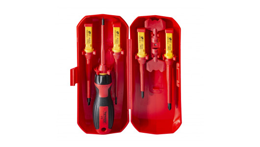 Set 8 surubelnite izolate VDE 1000V cu maner unic TMP image