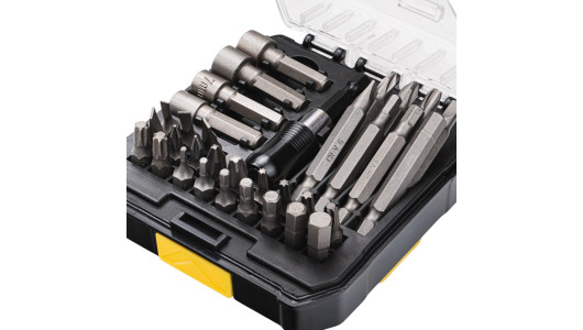 Set 30 biti magnetici 1/4" cu suport CRV TMP image