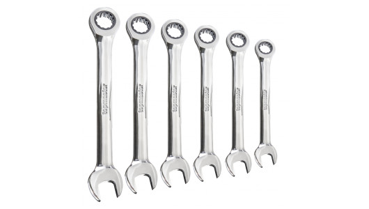 Cheie combinata cu clichet 8-17mm 6pcs CR-V TMP image