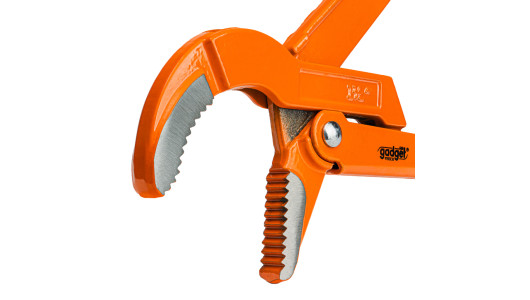 Ключ тръбен двойно рамо 1_1/2" с челюсти 45&deg; GADGET image
