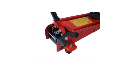 Hydraulic Trolley Jack 3t 135-500mm quick foot pedal RD-TJ05 image