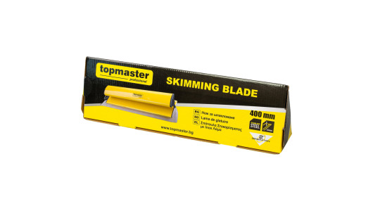 Skimming blade 400mm TMP image