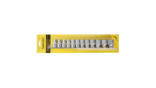 Splin socket set 12pcs TMP image