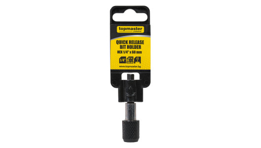 Държач за битове HEX 1/4" x 60mm Quick-release TMP image