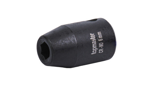 Impact socket 3/8" x 6 mm TMP image