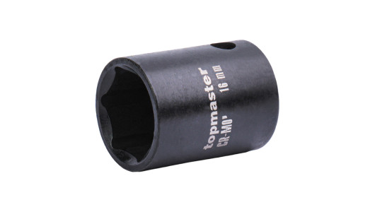 Вложка ударна 6 стенна 3/8"х16mm TMP image