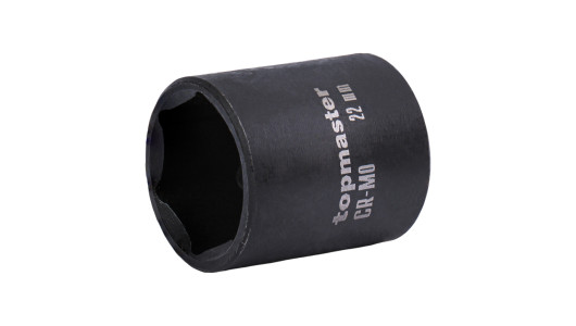 Вложка ударна 6 стенна 3/8"х22mm TMP image