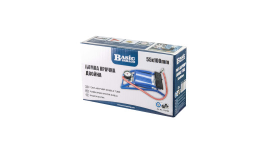 Pompa picior dubla 1900cm3 BS image