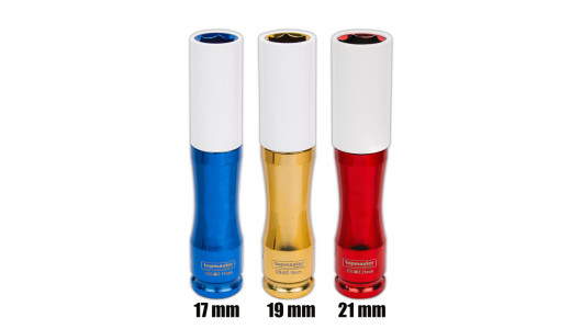 К-т тефл.цвет.торс.удълж.ударни6стенни вложки3х1/2"150мм TMP image