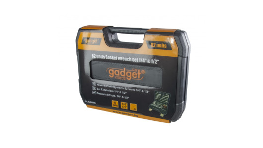 Socket tool set 82 pcs 1/4" & 1/2" GD image