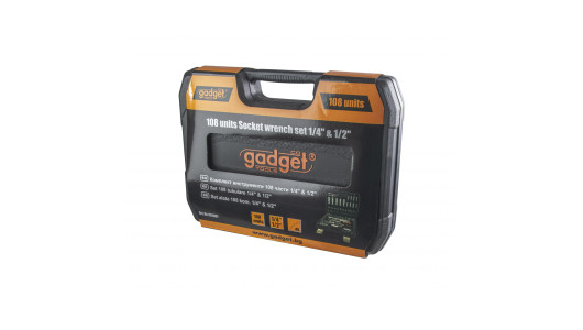 К-кт инструменти 108 ч. 1/4" & 1/2" GADGET image