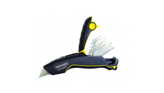 Нож макетен с трапец. 5 ножч. Topmaster Professional image