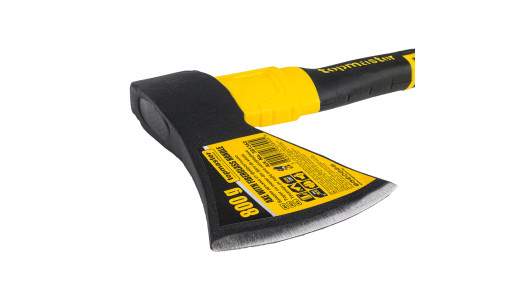 Topor cu maner din fibra de sticla 800g TMP image