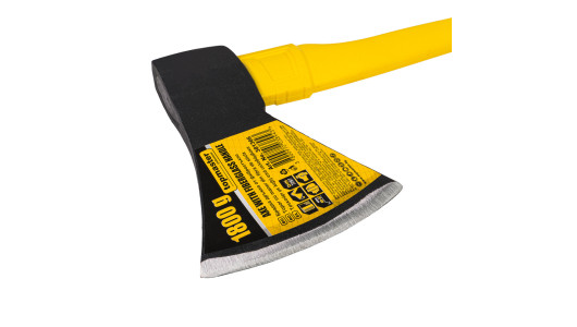 Topor cu maner din fibra de sticla 1800g TMP image