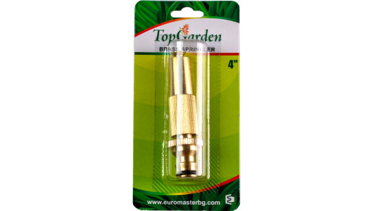 Струйник 4" с бърза връзка месингов TG GADGET image