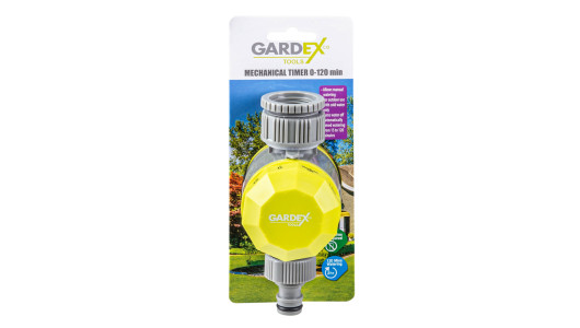Таймер за поливане механичен 0-120 мин. GARDEX image