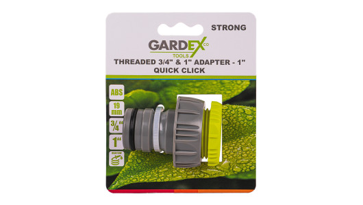 Адаптер с вътрешна резба 3/4"&1" - бърза връзка 1" STRONG GX image