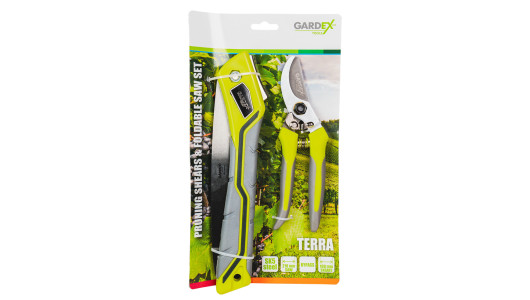Pruning Shears & Foldable Saw Set TERRA GX image