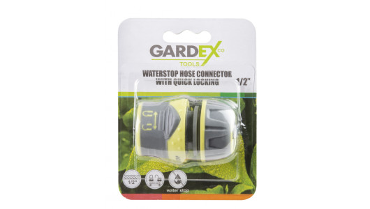 1/2" hose connector with quick locking LUXE GX image