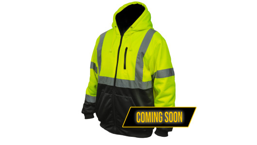 Reflective Lined Fleece Jacket XXL TMP image