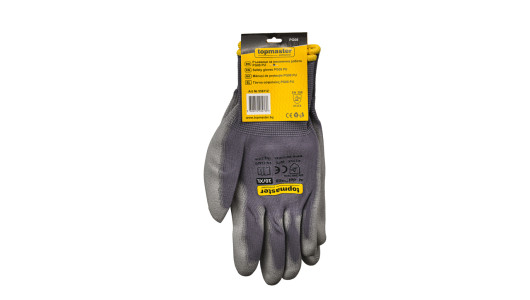 Safety gloves PG08 PU TMP image