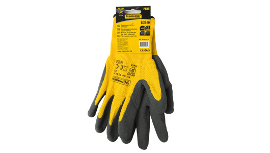 Breathable Protective Latex Gloves TERRA GRIP PG16 TMP image
