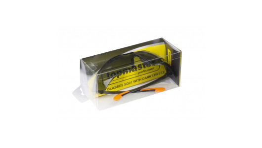 Очила защитни SG01 със затъмнени стъкла Topmaster Professional image